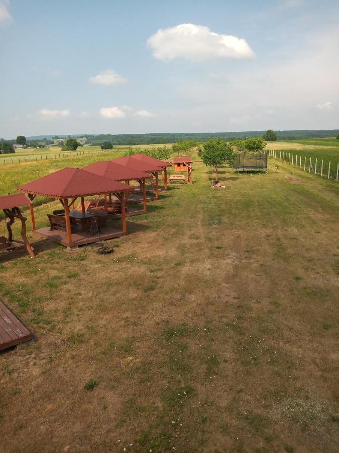 Orzechowy Raj Hotel Lagow  Exterior foto